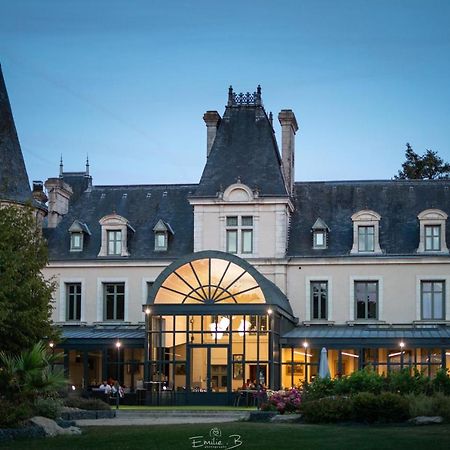 Hotel Chateau De La Barbiniere Saint-Laurent-sur-Sèvre Exterior photo