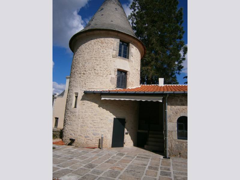 Hotel Chateau De La Barbiniere Saint-Laurent-sur-Sevre Exterior photo