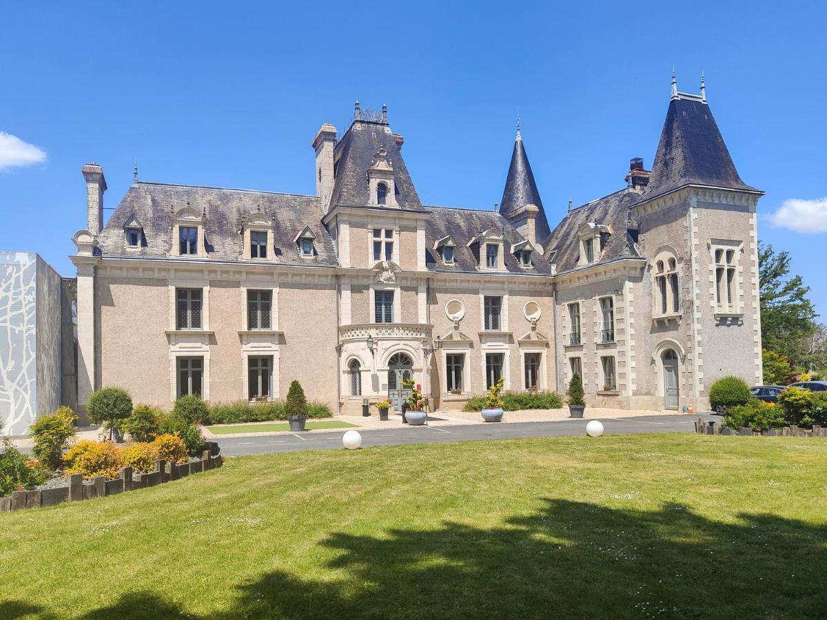 Hotel Chateau De La Barbiniere Saint-Laurent-sur-Sevre Exterior photo