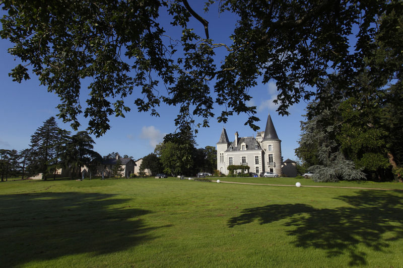 Hotel Chateau De La Barbiniere Saint-Laurent-sur-Sevre Exterior photo