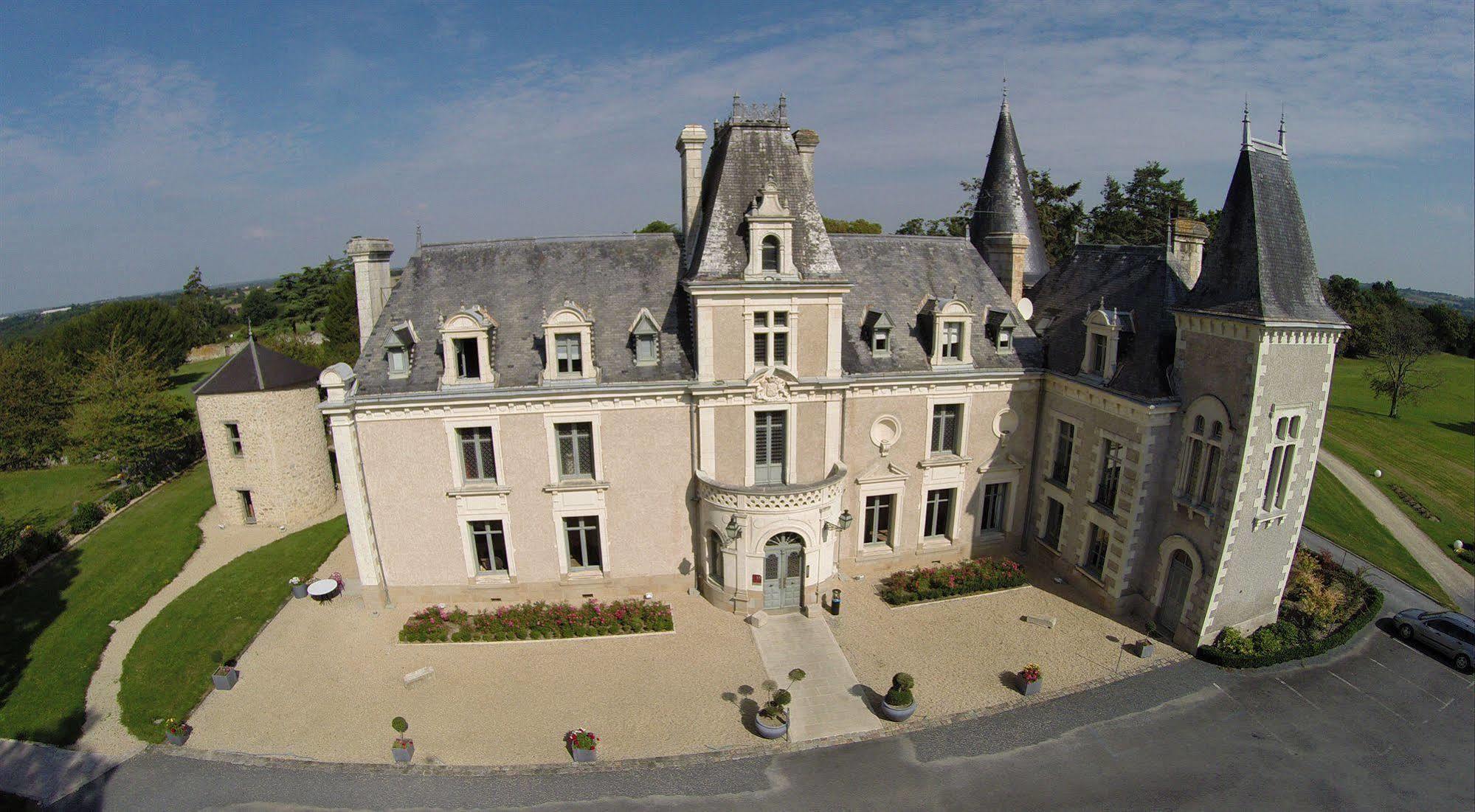 Hotel Chateau De La Barbiniere Saint-Laurent-sur-Sevre Exterior photo